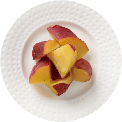 さつまいものレモン煮
