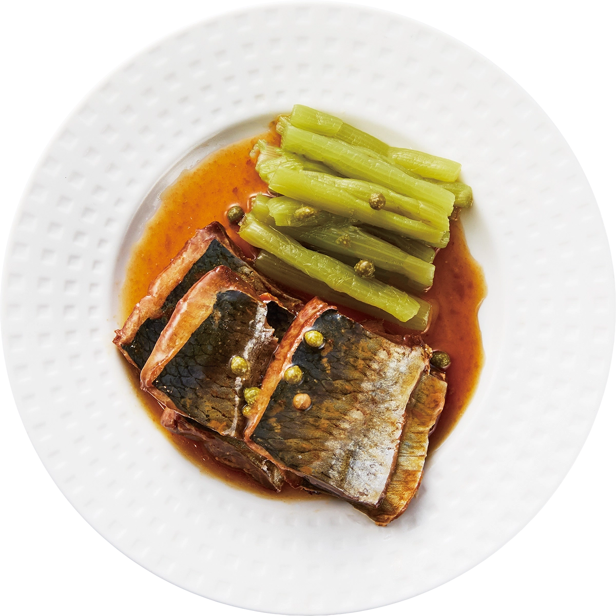 にしんふき山椒煮