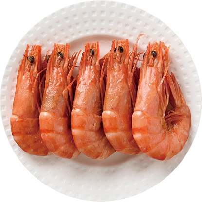 有頭大海老の煮付け