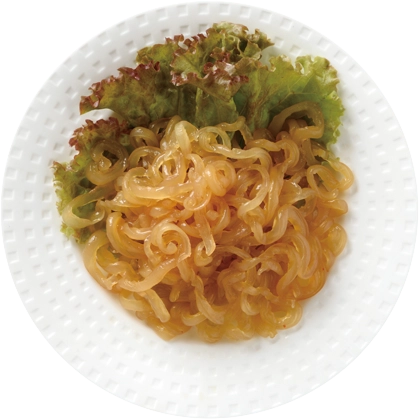 極上クラゲの酢の物（ゴマだれ付）