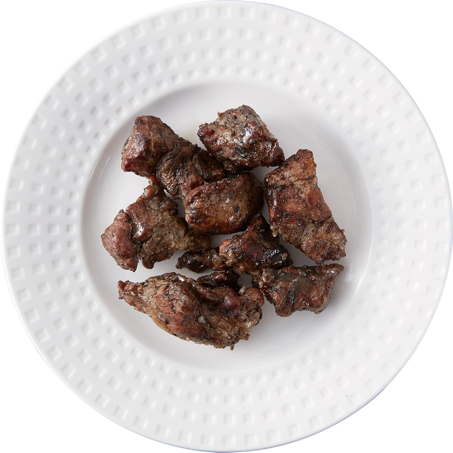豚タンの炭火焼き（九条葱付）