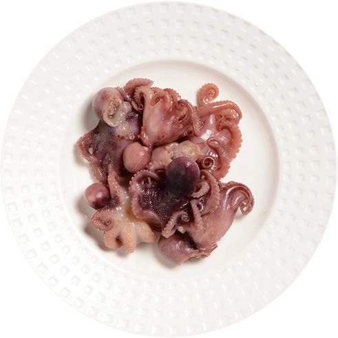 飯蛸の酢の物