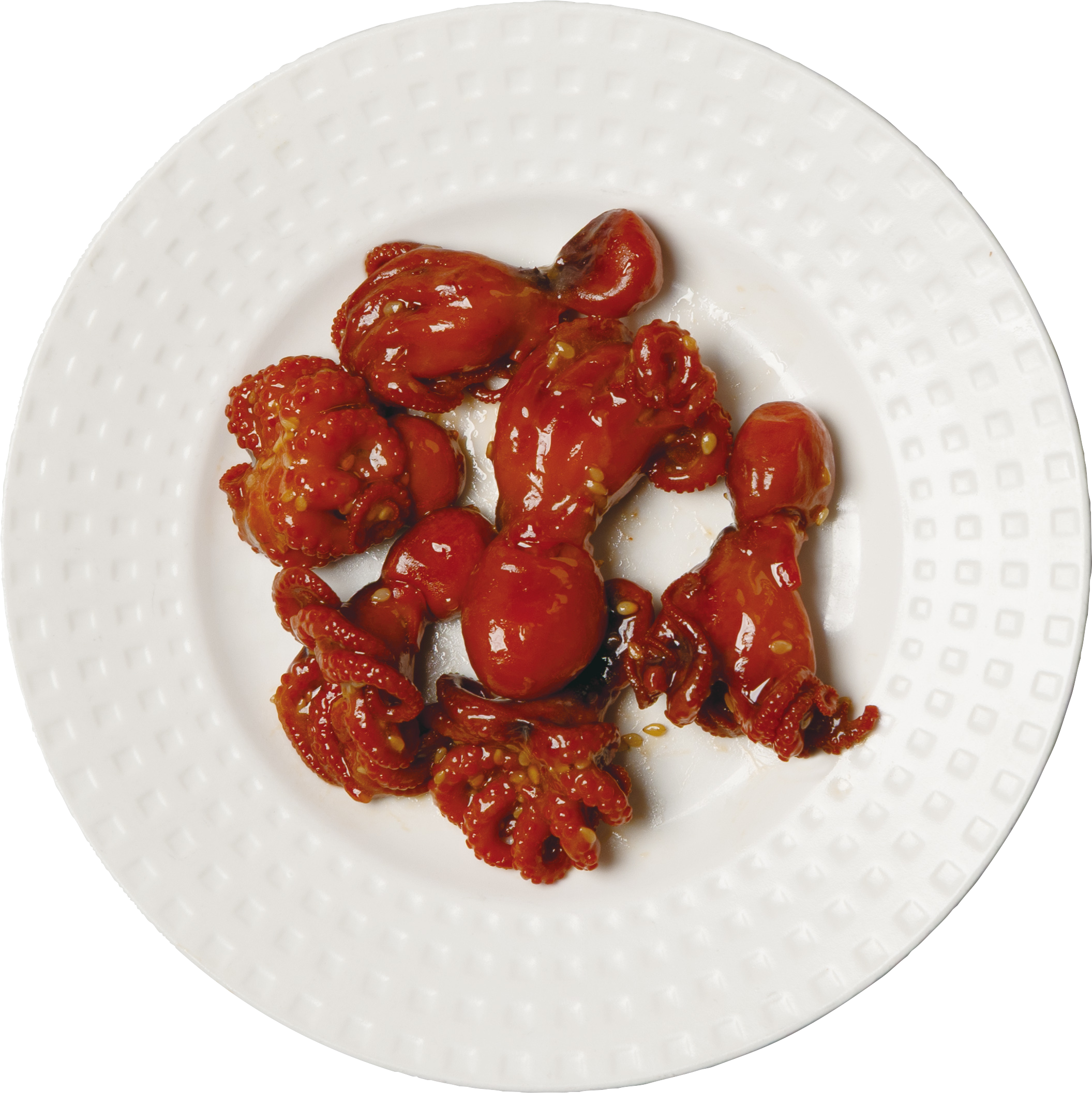 中華飯蛸のピリ辛煮