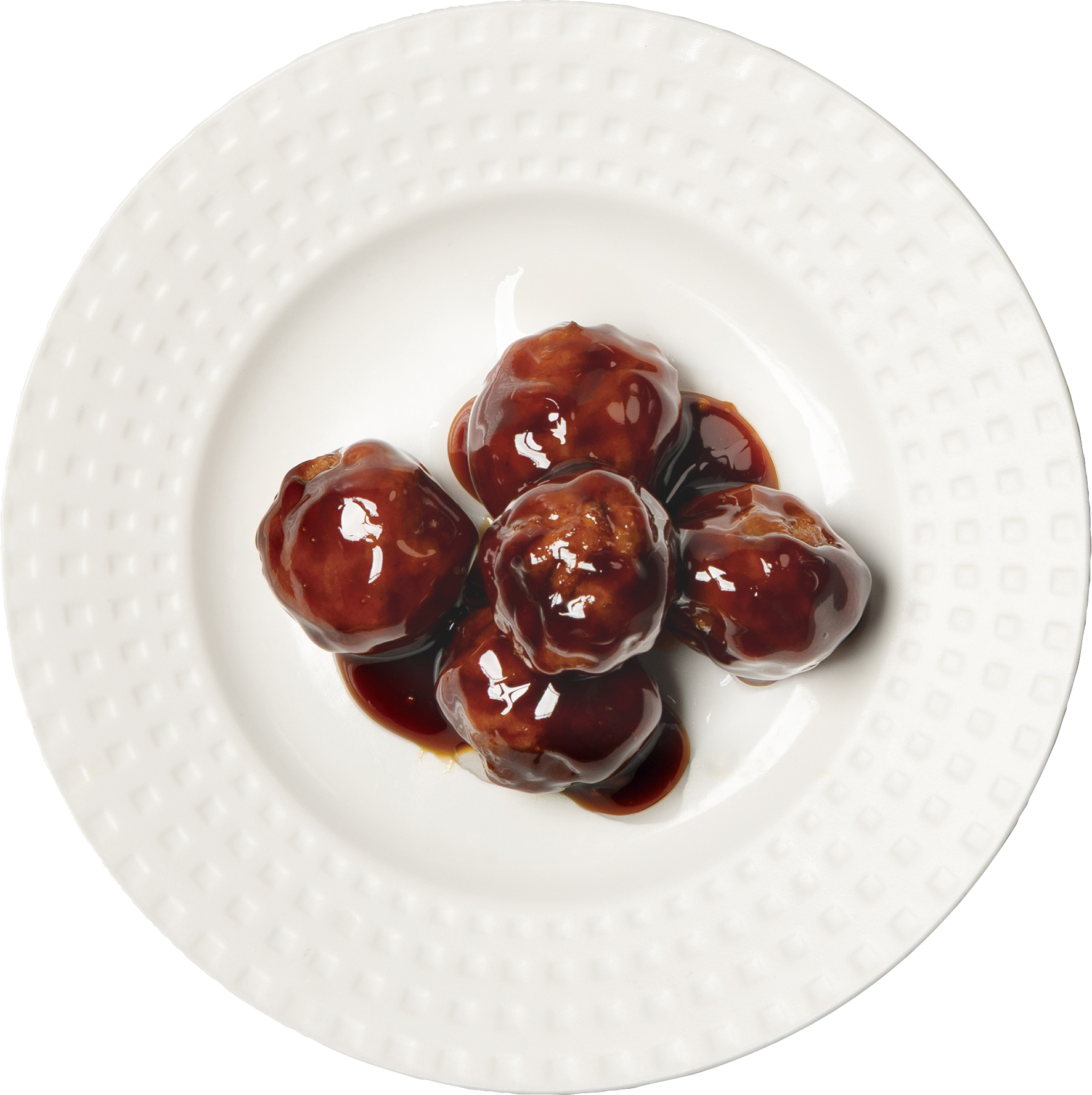 肉団子の黒酢あん