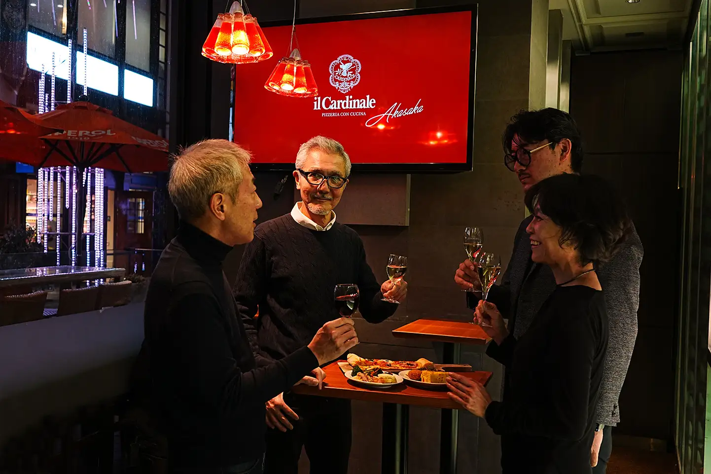 赤坂に“音楽とバールを楽しむイタリアン”誕生 ！イル カルディナーレ 赤坂店がスタンディングバールを新設！